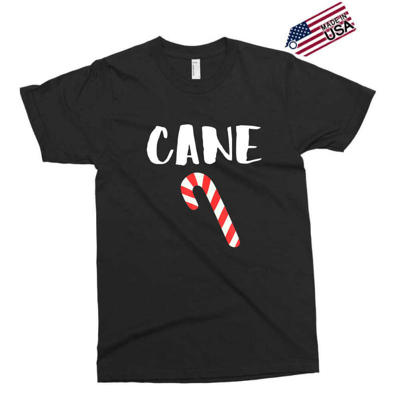 Matching Couples Christmas Candy Cane Funny Couple Exclusive T-shirt | Artistshot