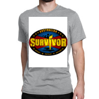 Australian Survivor Last Man Standing Poster Girl Classic T-shirt | Artistshot