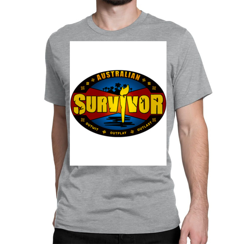 Australian Survivor Last Man Standing Poster Girl Classic T-shirt by shavzanibae | Artistshot