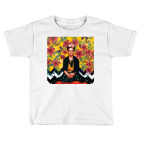 Frida Tropical Toddler T-shirt | Artistshot