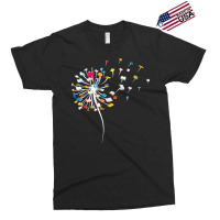 Funny Dandelion Books Gift For Reading Lover Women Girls T Shirt Exclusive T-shirt | Artistshot