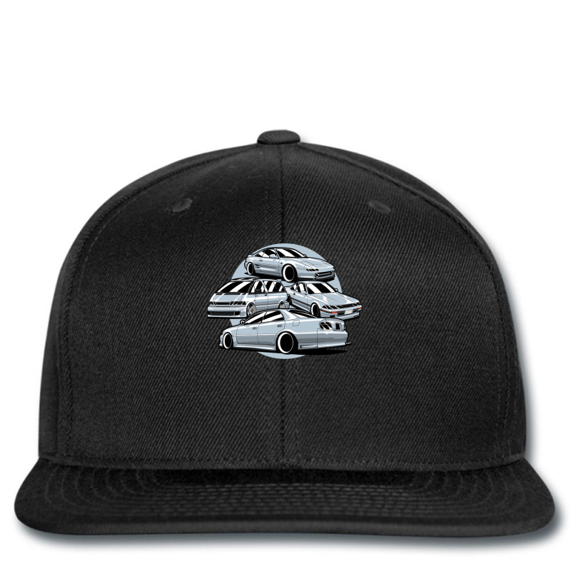 Silver Jdm Compilation Printed Hat | Artistshot