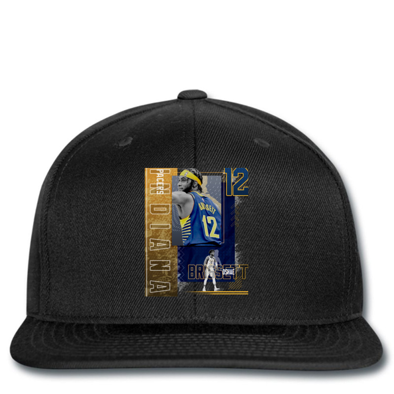 Oshae Brissett Basketball Paper Poster Pacers 2 Printed Hat | Artistshot