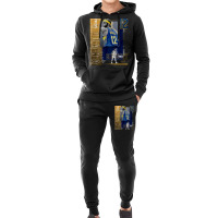 Oshae Brissett Basketball Paper Poster Pacers 2 Hoodie & Jogger Set | Artistshot