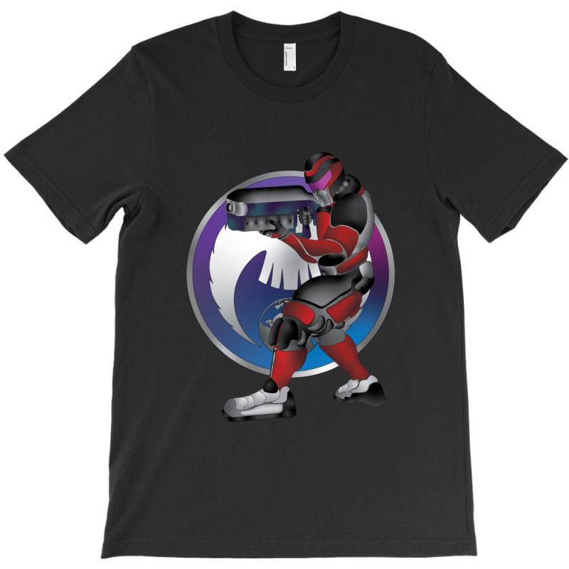 Futuristic Exosuit Super Soldier 4 T-Shirt by LindsayAnnSkog | Artistshot