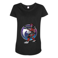 Futuristic Exosuit Super Soldier 4 Maternity Scoop Neck T-shirt | Artistshot