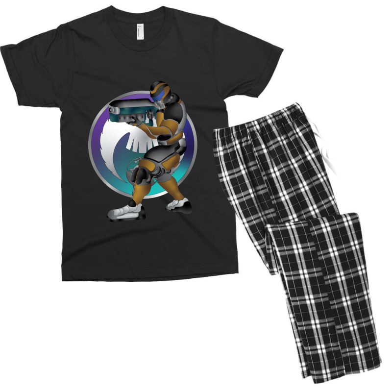 Futuristic Exosuit Super Soldier 5 Men's T-shirt Pajama Set by LindsayAnnSkog | Artistshot