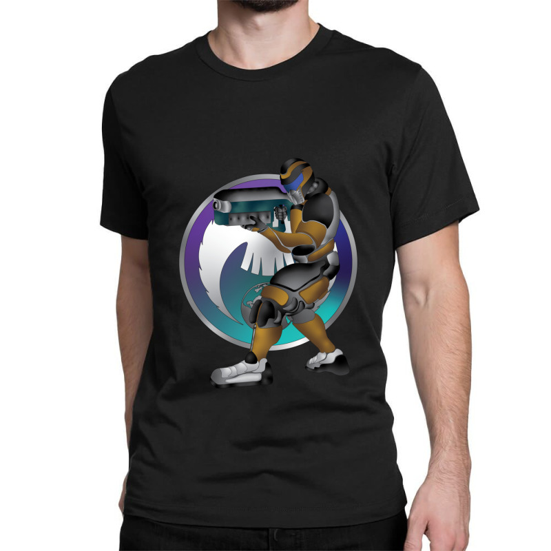 Futuristic Exosuit Super Soldier 5 Classic T-shirt by LindsayAnnSkog | Artistshot