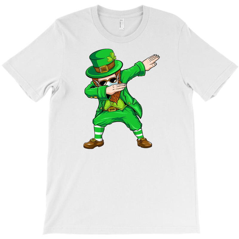 Custom Dabbing Leprechaun Face Mask St Patrick's Day Boys Kids Men