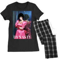 Dynasty Retro Poster Women's Pajamas Set | Artistshot