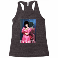 Dynasty Retro Poster Racerback Tank | Artistshot