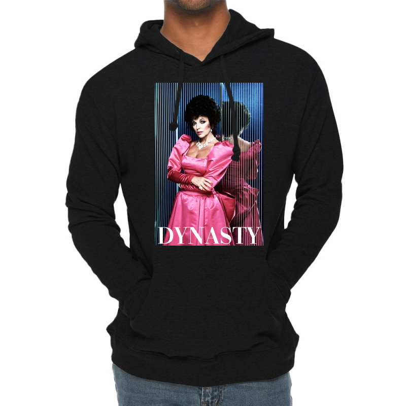 Dynasty Retro Poster Lightweight Hoodie by aoerremovex | Artistshot