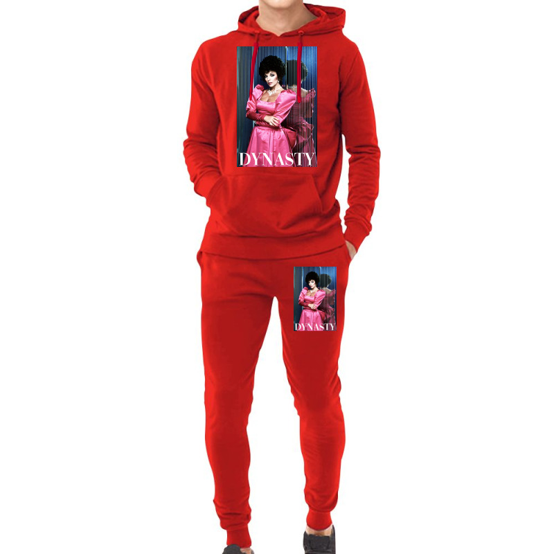 Dynasty Retro Poster Hoodie & Jogger set by aoerremovex | Artistshot