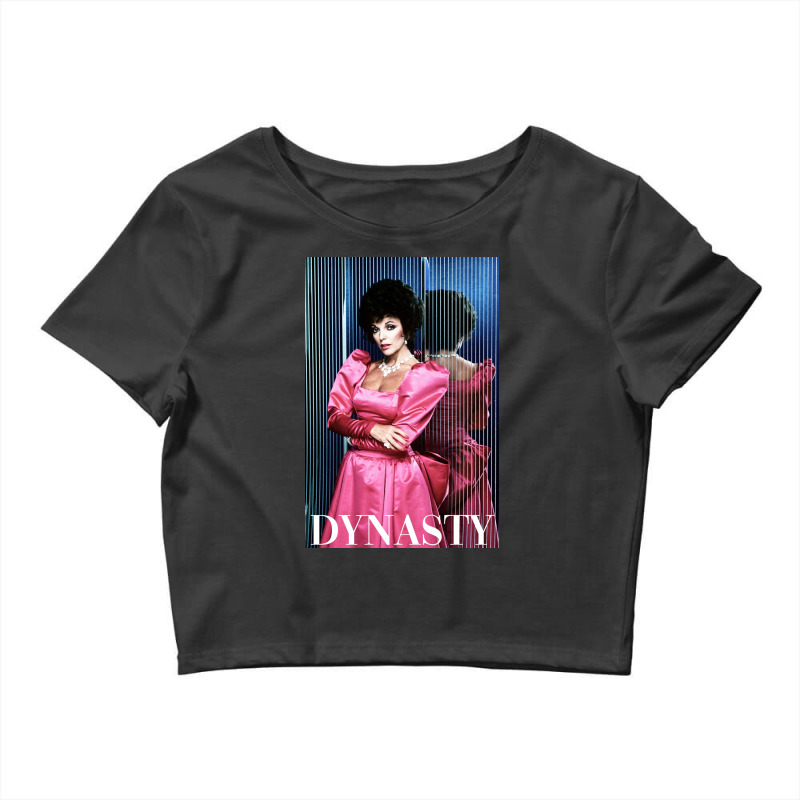 Dynasty Retro Poster Crop Top by aoerremovex | Artistshot