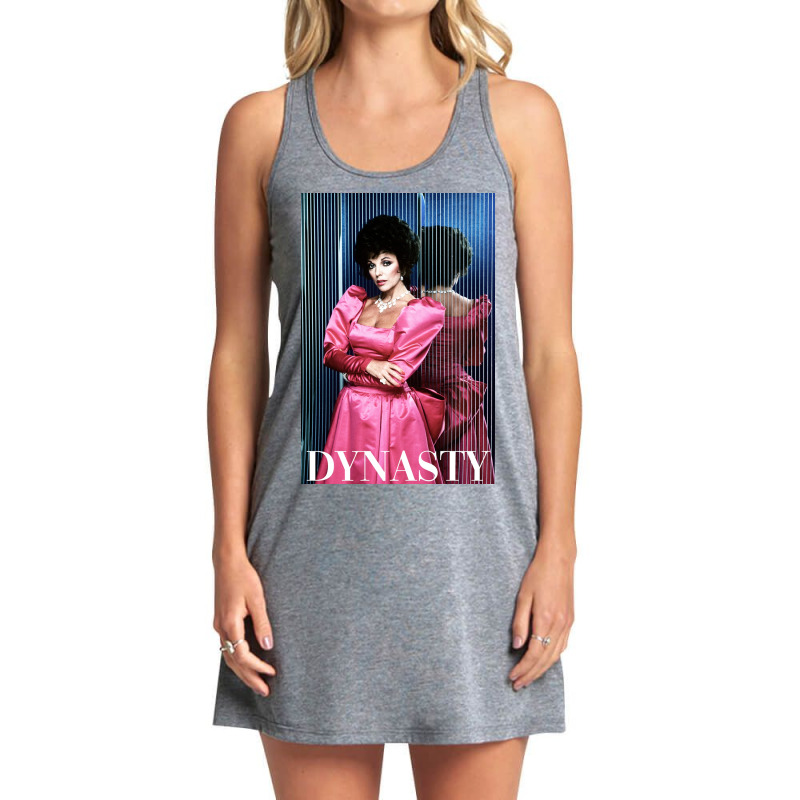 Dynasty Retro Poster Tank Dress by aoerremovex | Artistshot