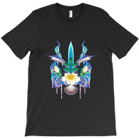 Mermaid Rose Pearls Sword Fish Octopus Seashell Trident T-shirt | Artistshot