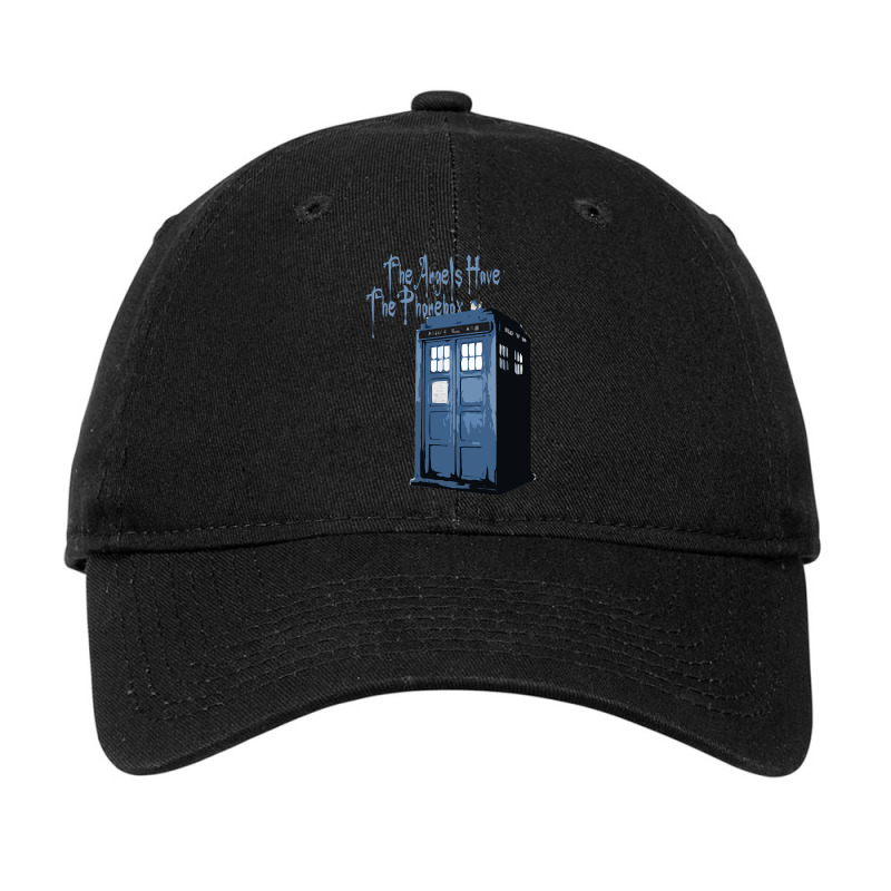 Doctor Who - The Angels Have The  Phonebox Adjustable Cap | Artistshot