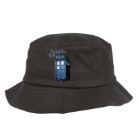 Doctor Who - The Angels Have The  Phonebox Bucket Hat | Artistshot