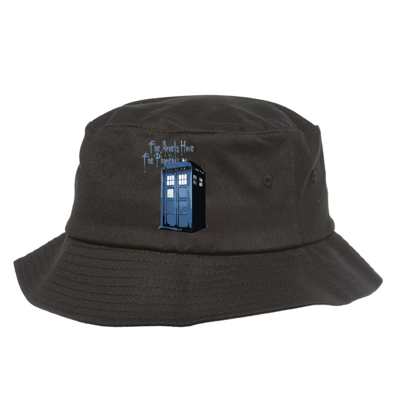 Doctor Who - The Angels Have The  Phonebox Bucket Hat | Artistshot