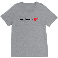 Wentworth Institute Of Technology V-neck Tee | Artistshot