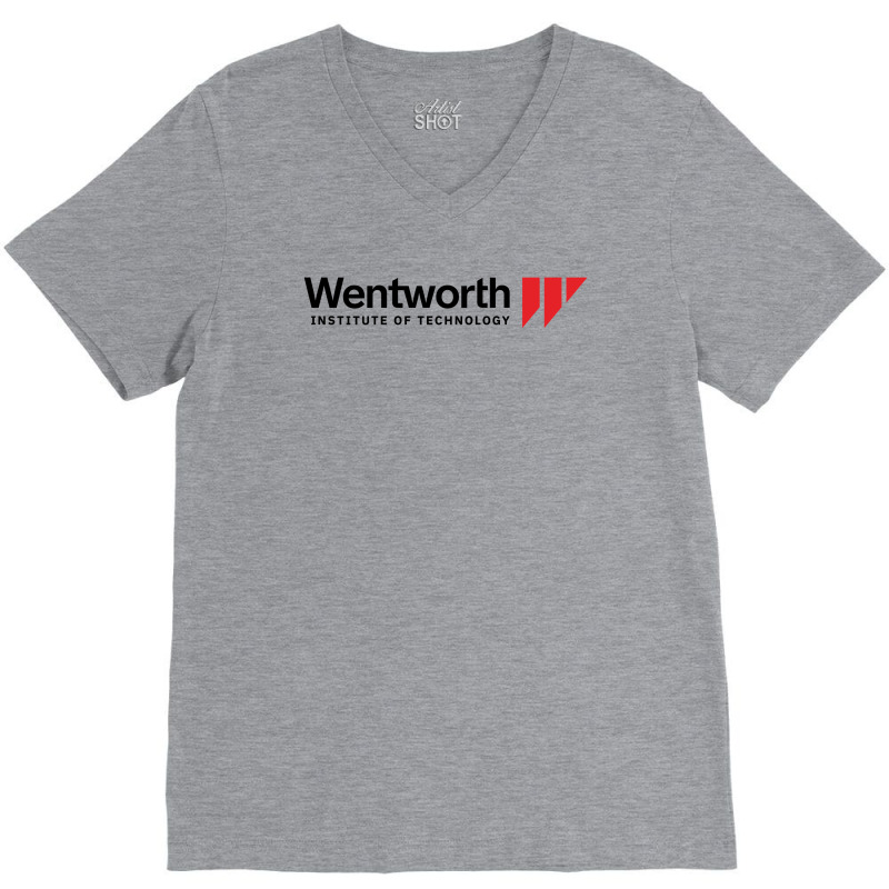 Wentworth Institute Of Technology V-Neck Tee by Danny elan | Artistshot