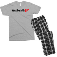 Wentworth Institute Of Technology Men's T-shirt Pajama Set | Artistshot