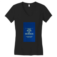 The Book Of Mormon English Language Women's V-neck T-shirt | Artistshot