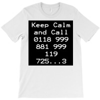 Emergency Services Number Poster Aesthetic Stars T-shirt | Artistshot