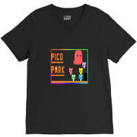 Pico Park Game Merch Boy V-neck Tee | Artistshot