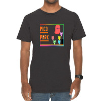 Pico Park Game Merch Boy Vintage T-shirt | Artistshot