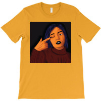 Make A Face T-shirt | Artistshot