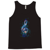 Music Note Is My Life Galaxy Tank Top | Artistshot