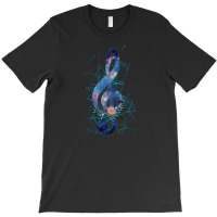 Music Note Is My Life Galaxy T-shirt | Artistshot