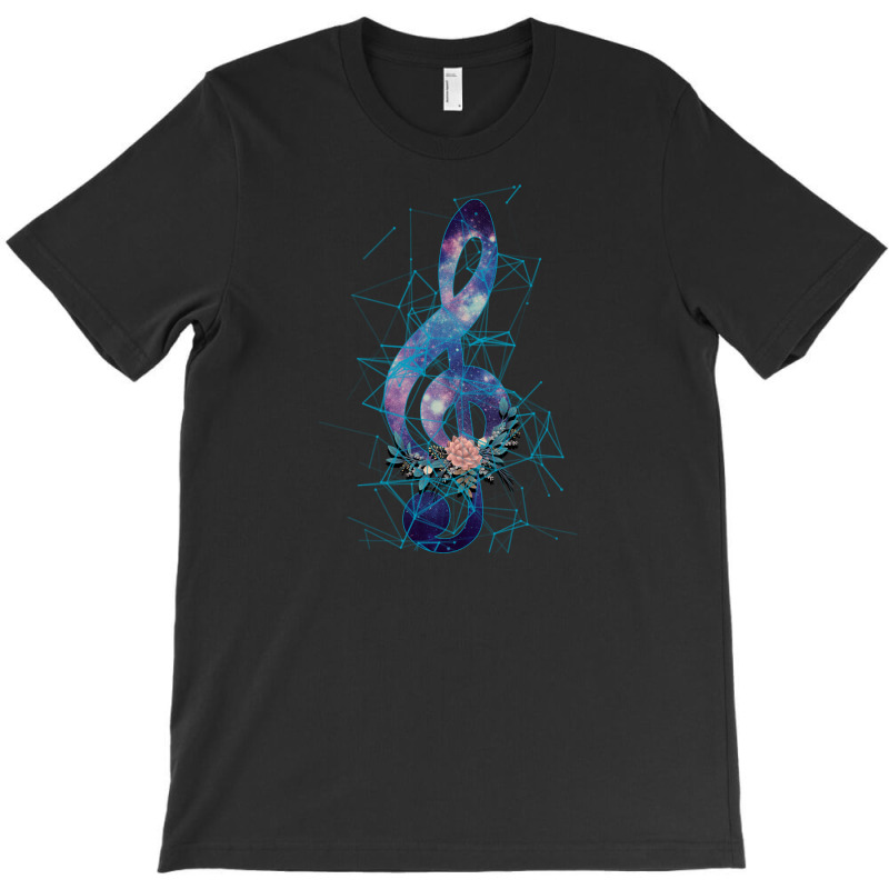 Music Note Is My Life Galaxy T-shirt | Artistshot