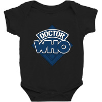 Doctor Who Emblem Baby Bodysuit | Artistshot