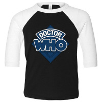 Doctor Who Emblem Toddler 3/4 Sleeve Tee | Artistshot