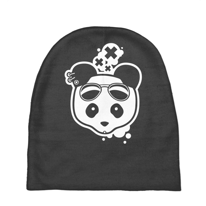 Super Hippies Panda Baby Beanies by Specstore | Artistshot