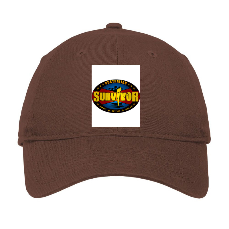 Australian Survivor Last Man Standing Poster Summer Adjustable Cap by nousiagoiog | Artistshot