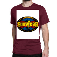 Australian Survivor Last Man Standing Poster Summer Classic T-shirt | Artistshot