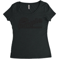 Contraband Trading Company Women's Triblend Scoop T-shirt | Artistshot