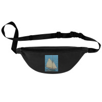 White Sailing Ship Fanny Pack | Artistshot