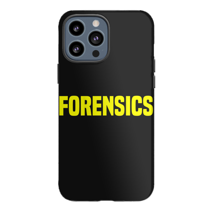 Trending Forensics Crime Investigator Detectives Policemen Iphone 13 Pro Max Case | Artistshot