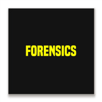 Trending Forensics Crime Investigator Detectives Policemen Metal Print Square | Artistshot