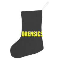 Trending Forensics Crime Investigator Detectives Policemen Holiday Stocking | Artistshot