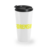 Trending Forensics Crime Investigator Detectives Policemen Travel Mug | Artistshot