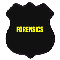 Trending Forensics Crime Investigator Detectives Policemen Shield Patch | Artistshot