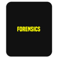 Trending Forensics Crime Investigator Detectives Policemen Mousepad | Artistshot