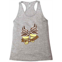 Ice Cream Chocolatte Cone Racerback Tank | Artistshot