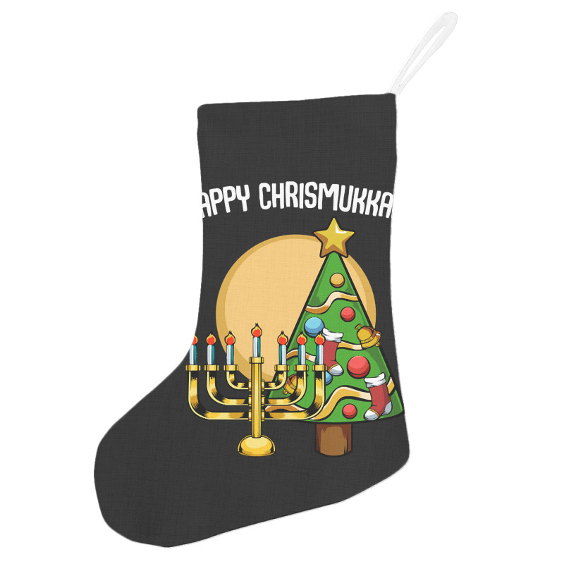 Happy Chrismukkah Christmas Hanukkah Channukah Holiday Stocking | Artistshot