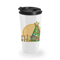 Happy Chrismukkah Christmas Hanukkah Channukah Travel Mug | Artistshot